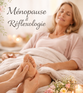 Ménopause et refléxologie